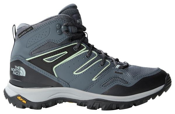 Zapatillas de senderismo The North Face Mid Hedgehog para mujer Gris