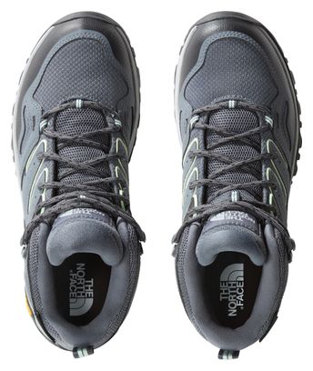 Zapatillas de senderismo The North Face Mid Hedgehog para mujer Gris