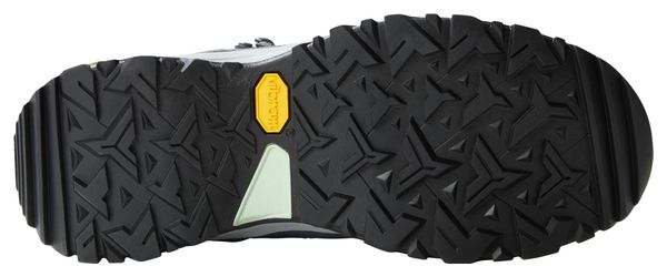 Damen-Wanderschuhe The North Face Mid Hedgehog Grau