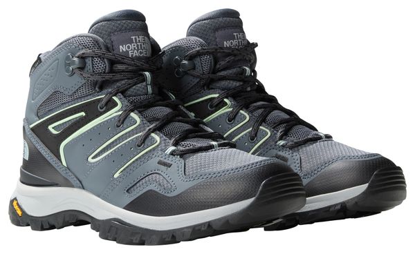 The North Face Mid Hedgehog Women's Hiking Shoes Grey