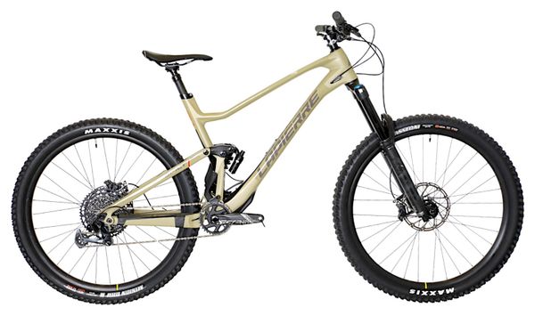 Produit Reconditionne VTT Tout Suspendu Lapierre Spicy CF 6.9 Sram GX Eagle 12V 29 Ivoire 2023 Alltricks