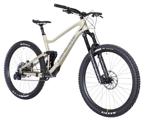 Produit Reconditionné - VTT Tout-Suspendu Lapierre Spicy CF 6.9 Sram GX Eagle 12V 29' Ivoire 2023