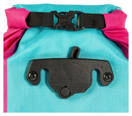 Ortlieb Fork Pack-vorktas | 5,8 l | Blauw/Roze