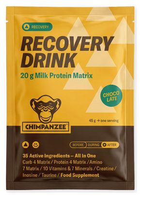 Bevanda rigenerante Chimpanzee al cioccolato - 45 g
