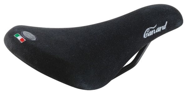 Selle Monte Grappa Canard cuir noir Selle Canard 285 x 160 mm hommes noirs