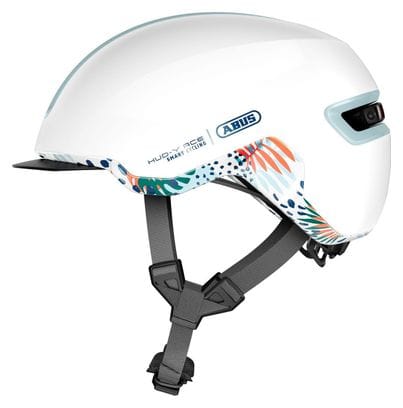 Casque abus hud-y flower white