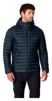 RAB Microlight Alpine Hoody heren-donsjack, blauw