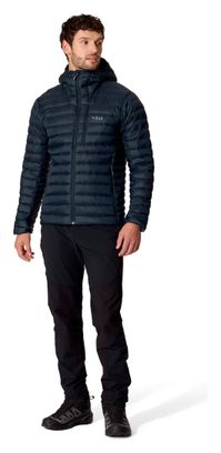 RAB Microlight Alpine Hoody heren-donsjack, blauw