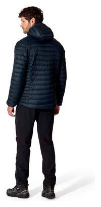 RAB Microlight Alpine Hoody heren-donsjack, blauw