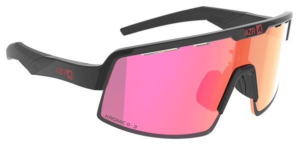 Lunettes Azr Kromic Speed Rx JR Noir/Rouge Photochromique