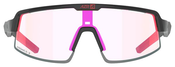 Lunettes Azr Kromic Speed Rx JR Noir/Rouge Photochromique
