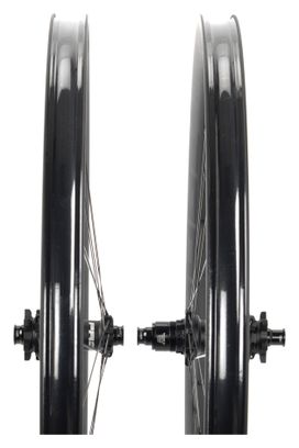 Paire de roues Progress GPX Nexo 29" Jaune | Boost 15x110/12x148 mm | 6 Trous | Shimano Microspline