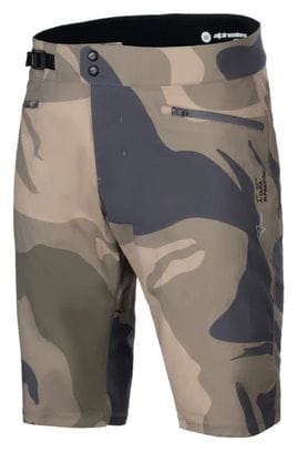 Alpinestars A-Dura Liner Camo Shorts