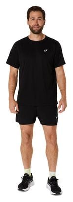 Pantaloncini Asics Core Run 5in Black Uomo 2 in 1