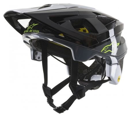 Alpinestars Vector Tech Pilot Mips Helmet Black / White / Gray