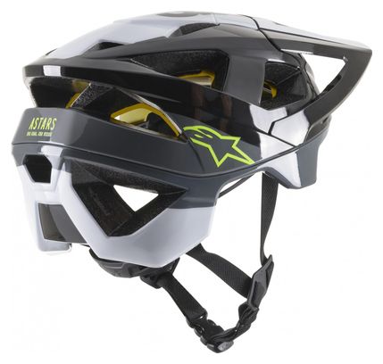 Casque Alpinestars Vector Tech Pilot Mips Noir / Blanc / Gris