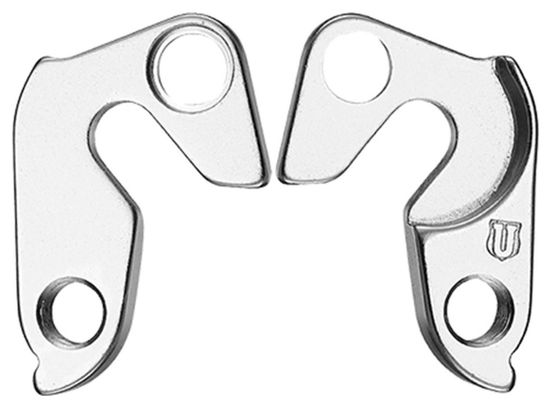 Patte derailleur alu  adaptable    cadre bh / bottechia / saracen (gh - 202)