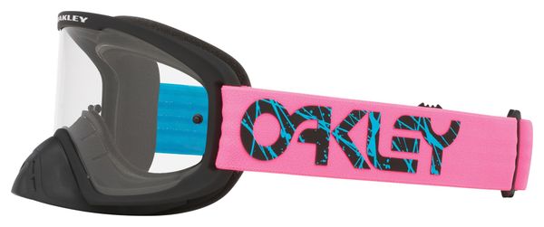 Máscara Oakley O-Frame 2.0 Pro MX Stroke Azul Rosa / Transparente / Ref : OO7115-61