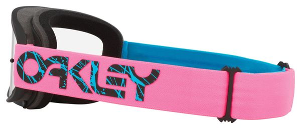 Oakley O-Frame 2.0 Pro MX Stroke Blue Pink / Clear Goggle / Ref