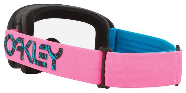 Máscara Oakley O-Frame 2.0 Pro MX Stroke Azul Rosa / Transparente / Ref : OO7115-61