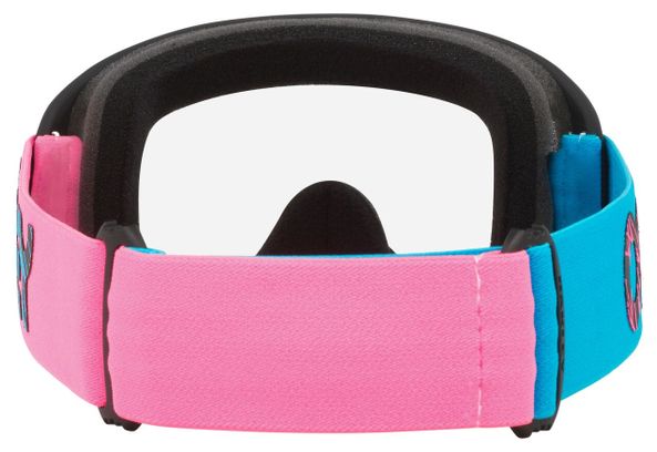 Máscara Oakley O-Frame 2.0 Pro MX Stroke Azul Rosa / Transparente / Ref : OO7115-61