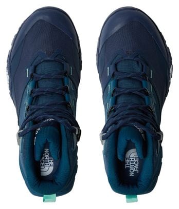 The North Face Mid Offtrail Gore-Tex Wanderschuhe Blau Damen