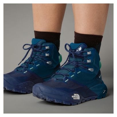 The North Face Mid Offtrail Gore-Tex Wanderschuhe Blau Damen