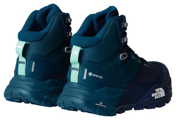 The North Face Mid Offtrail Gore-Tex Wanderschuhe Blau Damen