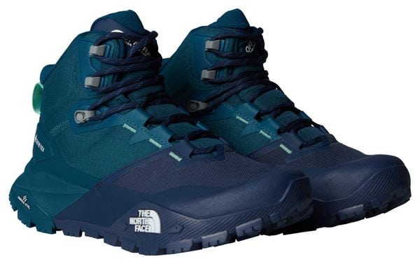 The North Face Mid Offtrail Gore-Tex Wanderschuhe Blau Damen