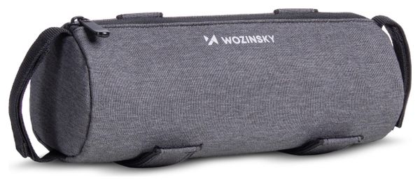 Sacoche de vélo isotherme Wozinsky - Gris