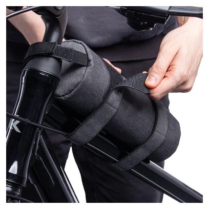 Sacoche de vélo isotherme Wozinsky - Gris