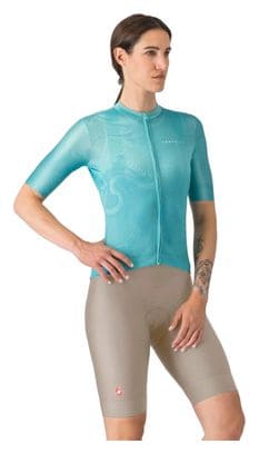 Castelli Prima 2 DT Radhose Damen Beige Weiß