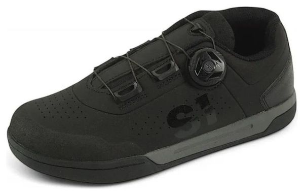 Chaussures Pédales Plates S1 Protection Accell Boa Noir