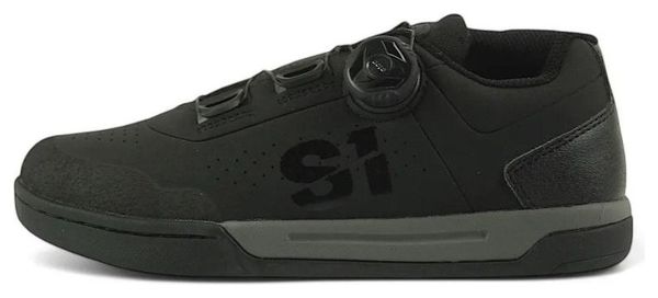 Chaussures Pédales Plates S1 Protection Accell Boa Noir