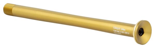 Bontrager Switch Lever Pro Achteras 12x142mm | M12x1.0 | Goud
