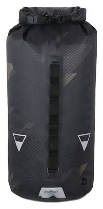 Sac Étanche Woho XTouring Dry Bag 15L Noir Cyber-Camo Diamond