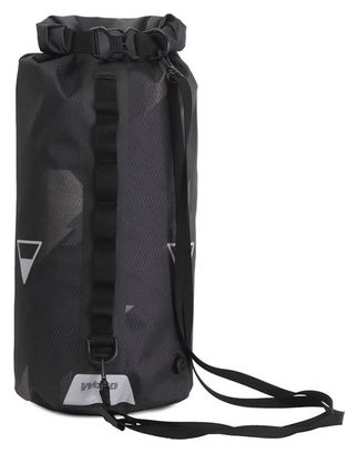 Woho XTouring Dry Bag 15L Black Cyber-Camo Diamond