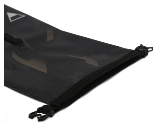 Woho XTouring Dry Bag 15L Black Cyber-Camo Diamond