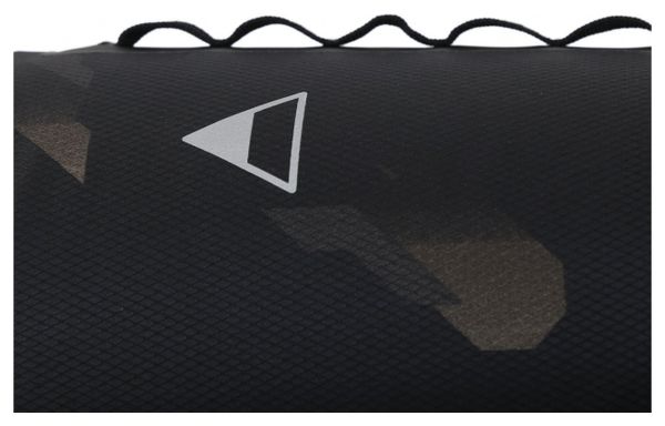 Woho XTouring Dry Bag 15L Black Cyber-Camo Diamond