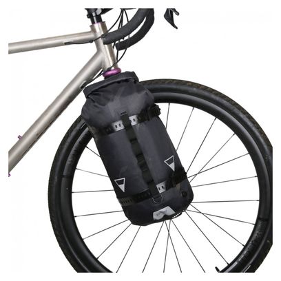 Woho XTouring Dry Bag 15L Black Cyber-Camo Diamond