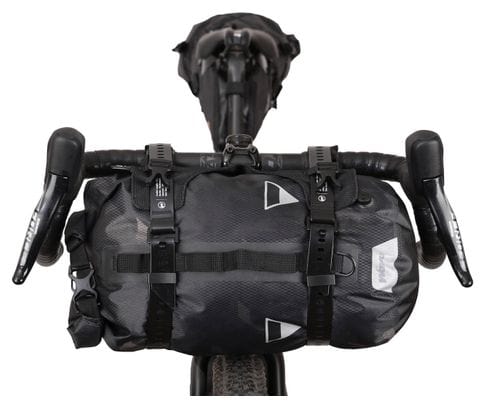 Woho XTouring Dry Bag 15L Black Cyber-Camo Diamond