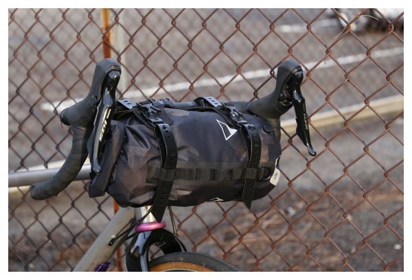 Woho XTouring Dry Bag 15L Black Cyber-Camo Diamond