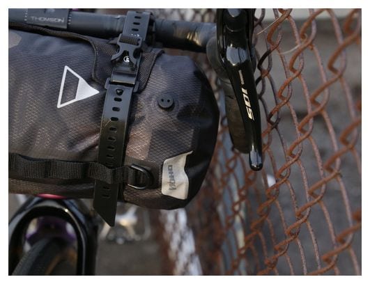 Woho XTouring Dry Bag 15L Cyber-Camo Diamond Black