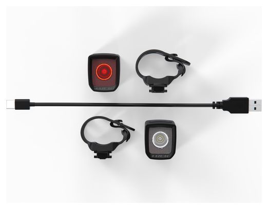 Trek Ion 100 R/Flare R City front/rear lighting kit | Alltricks.com