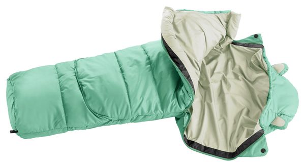 Deuter Sacco a pelo Little Star Verde Bambino