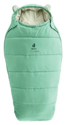 Deuter Sacco a pelo Little Star Verde Bambino