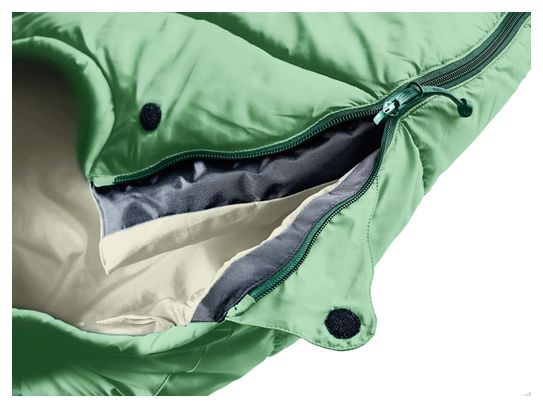 Deuter Sacco a pelo Little Star Verde Bambino
