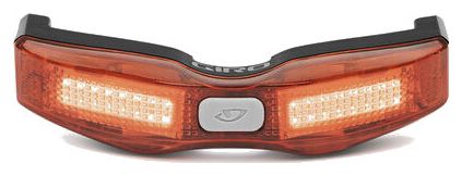 Casco Giro Roc Loc 5 Led Light Rojo claro