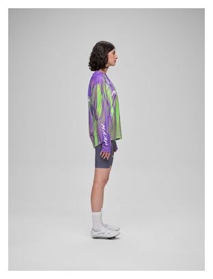 Maglietta a maniche lunghe Maap WorldTour 26 Air Mesh verde/viola
