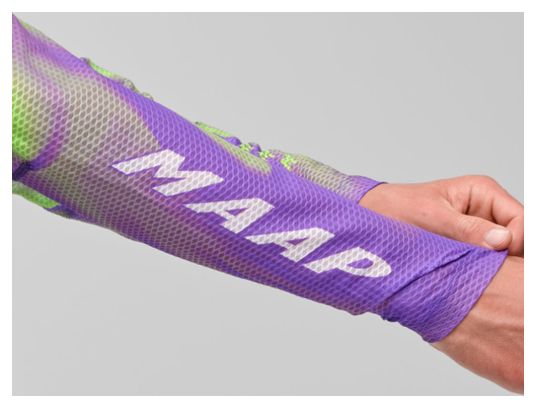Maglietta a maniche lunghe Maap WorldTour 26 Air Mesh verde/viola